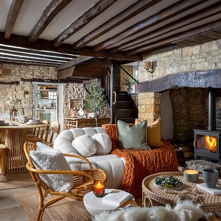 Bourton Scandi Chic Authentic Cottage Екстер'єр фото