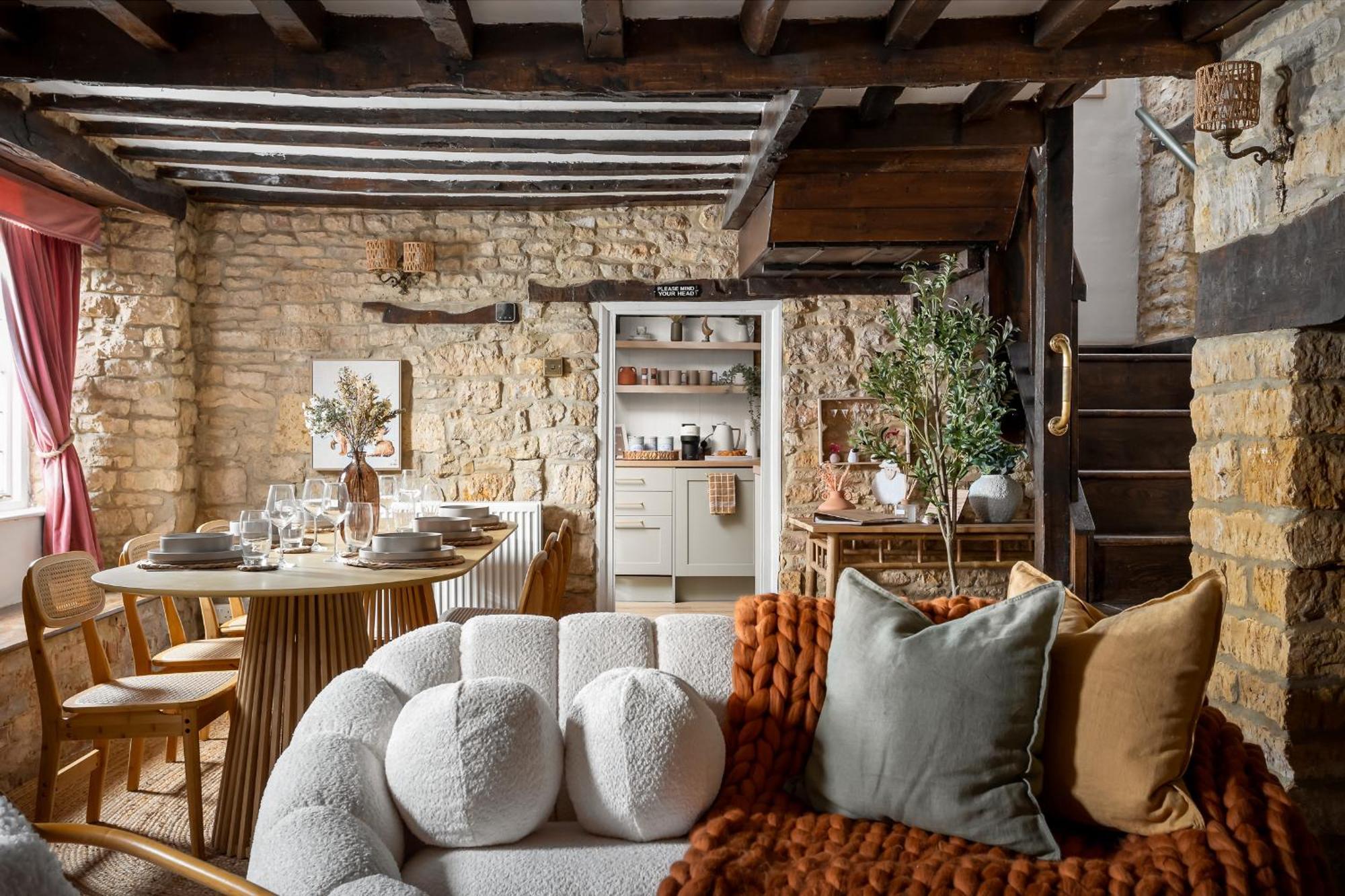 Bourton Scandi Chic Authentic Cottage Екстер'єр фото