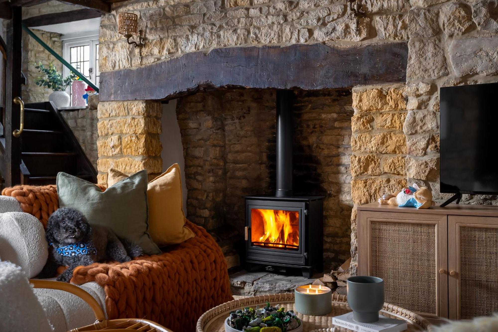 Bourton Scandi Chic Authentic Cottage Екстер'єр фото