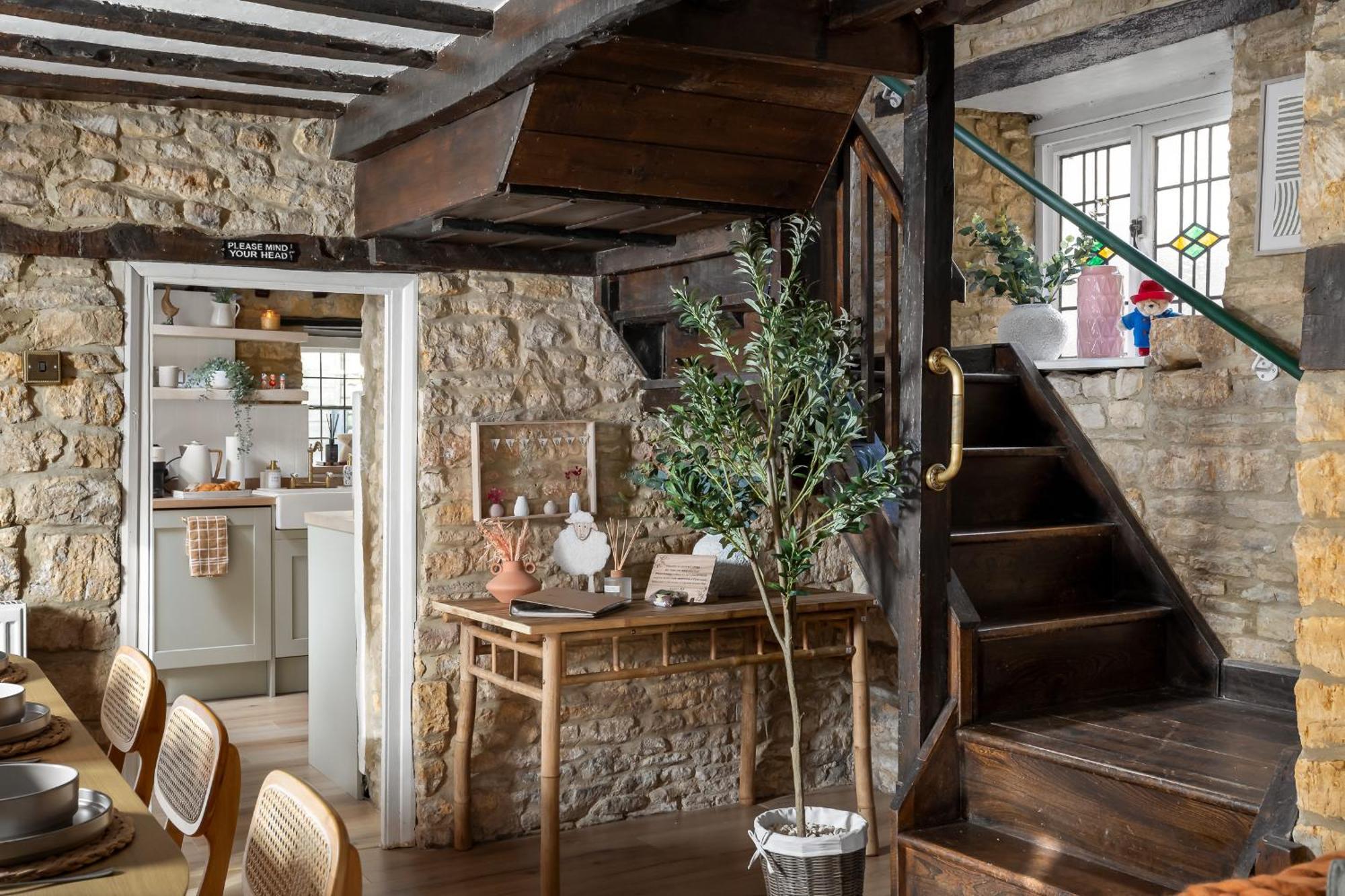 Bourton Scandi Chic Authentic Cottage Екстер'єр фото