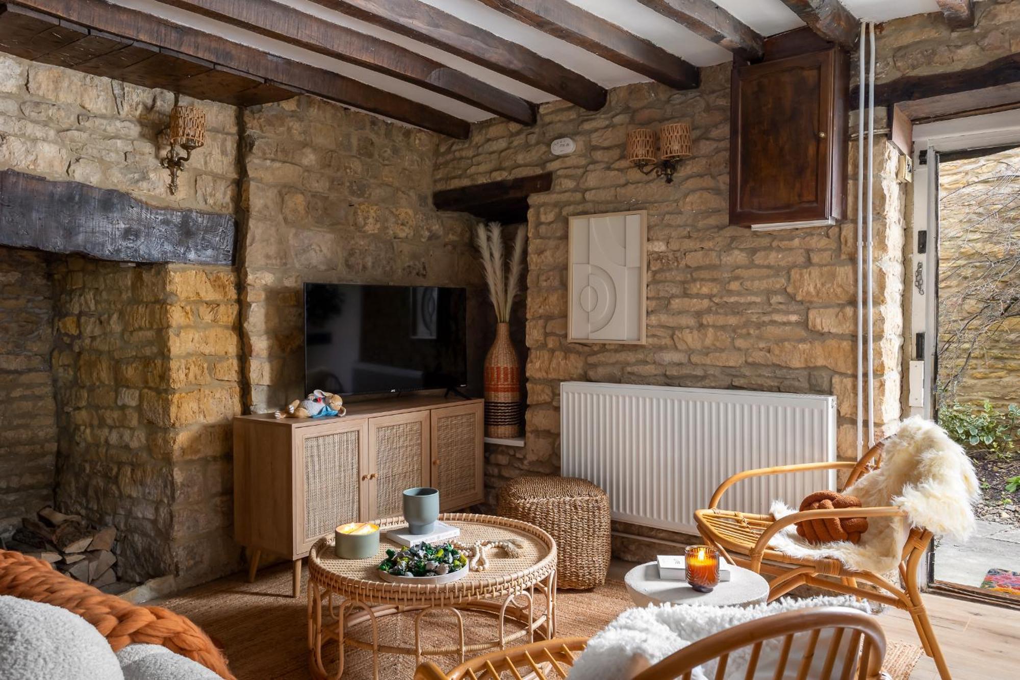 Bourton Scandi Chic Authentic Cottage Екстер'єр фото