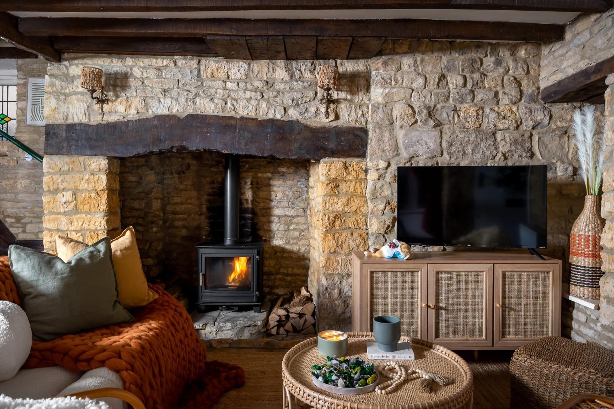 Bourton Scandi Chic Authentic Cottage Екстер'єр фото