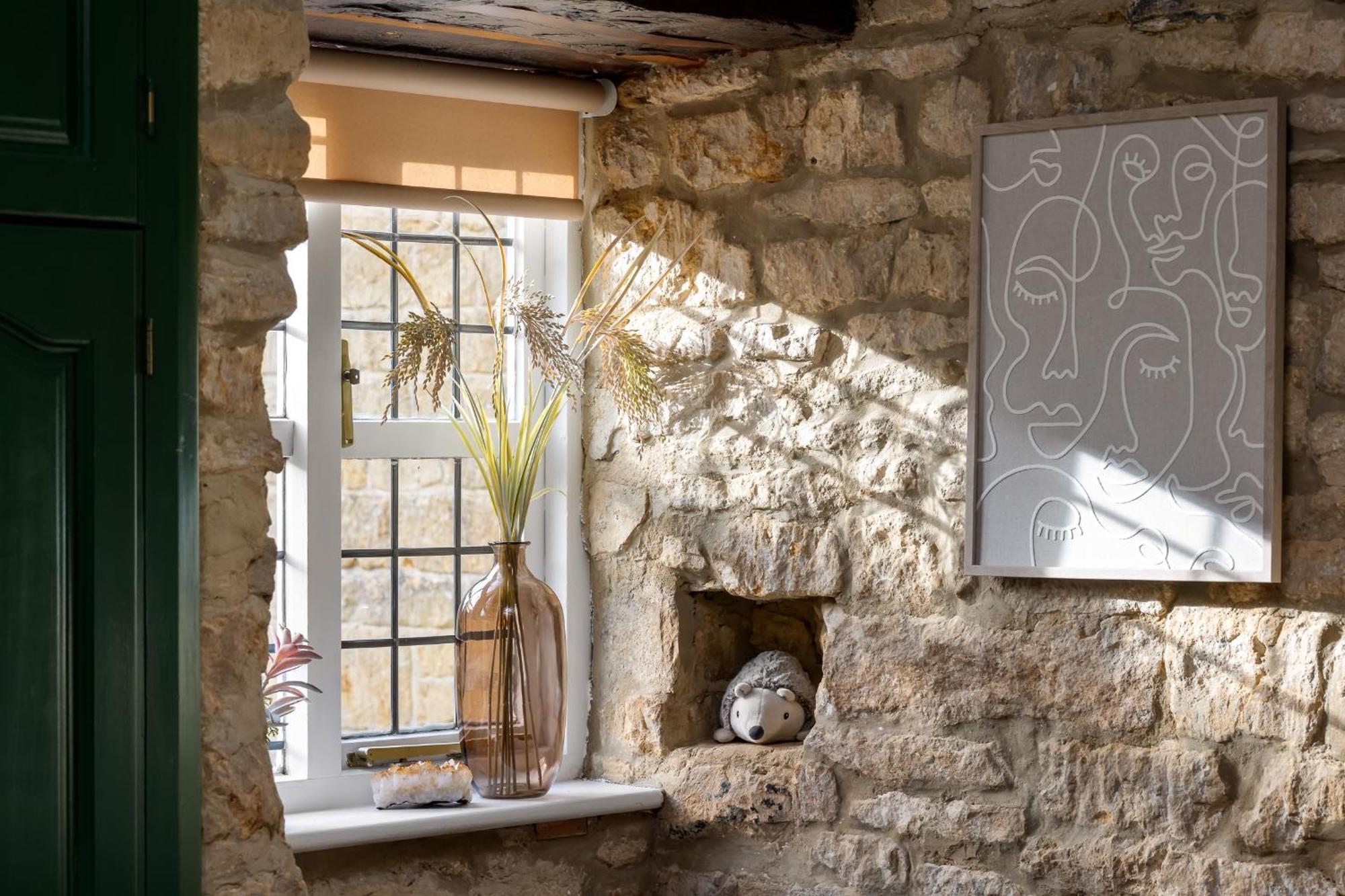 Bourton Scandi Chic Authentic Cottage Екстер'єр фото