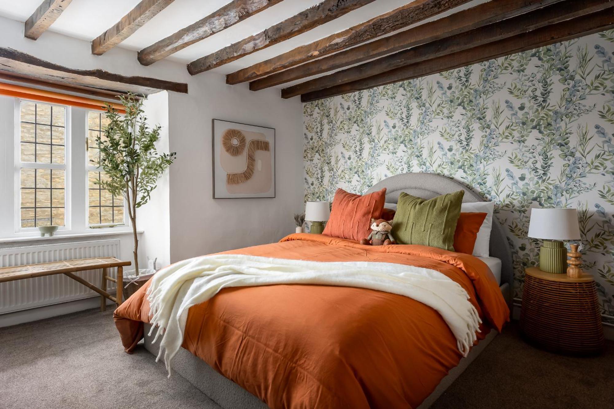 Bourton Scandi Chic Authentic Cottage Екстер'єр фото