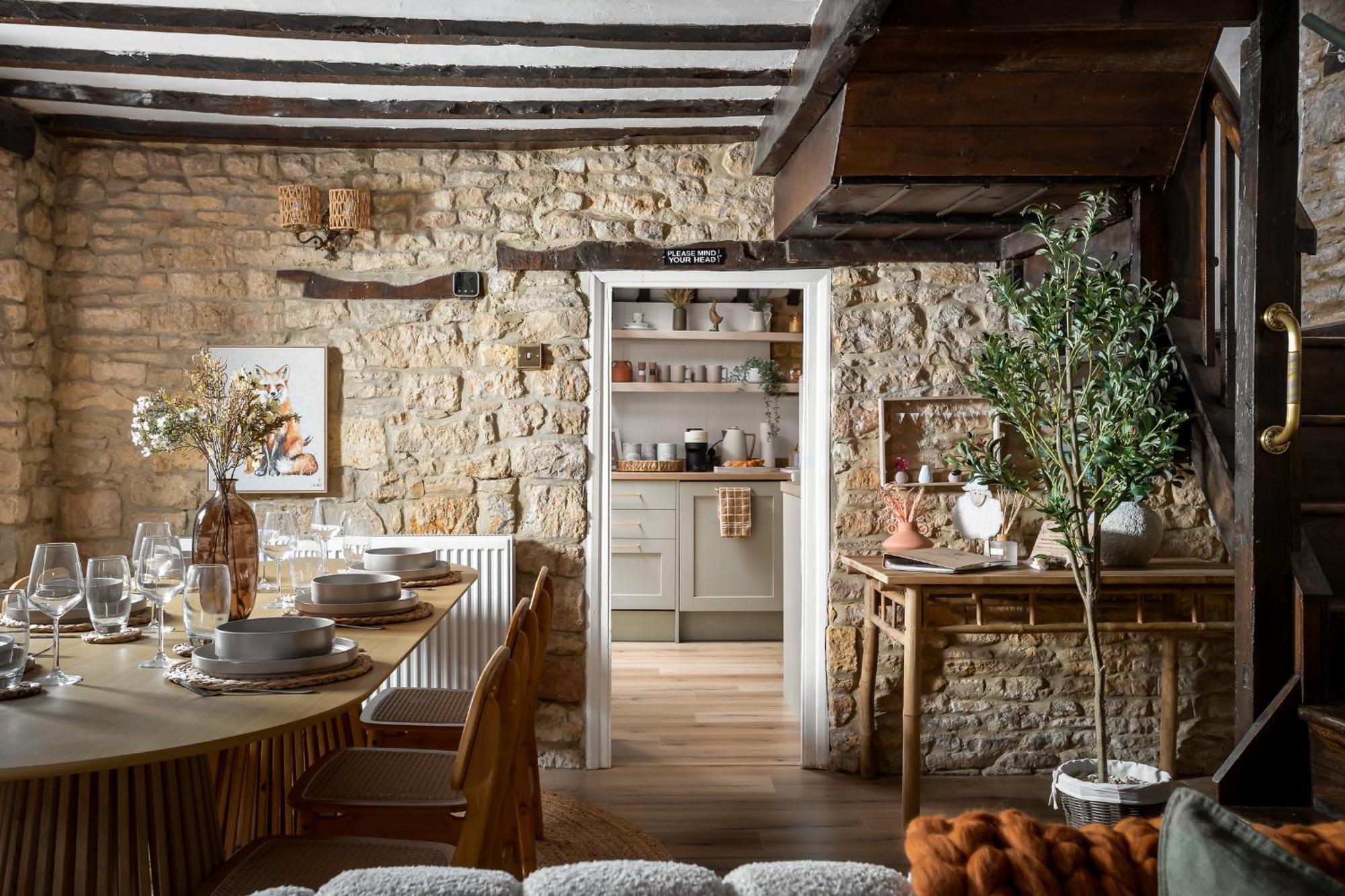 Bourton Scandi Chic Authentic Cottage Екстер'єр фото