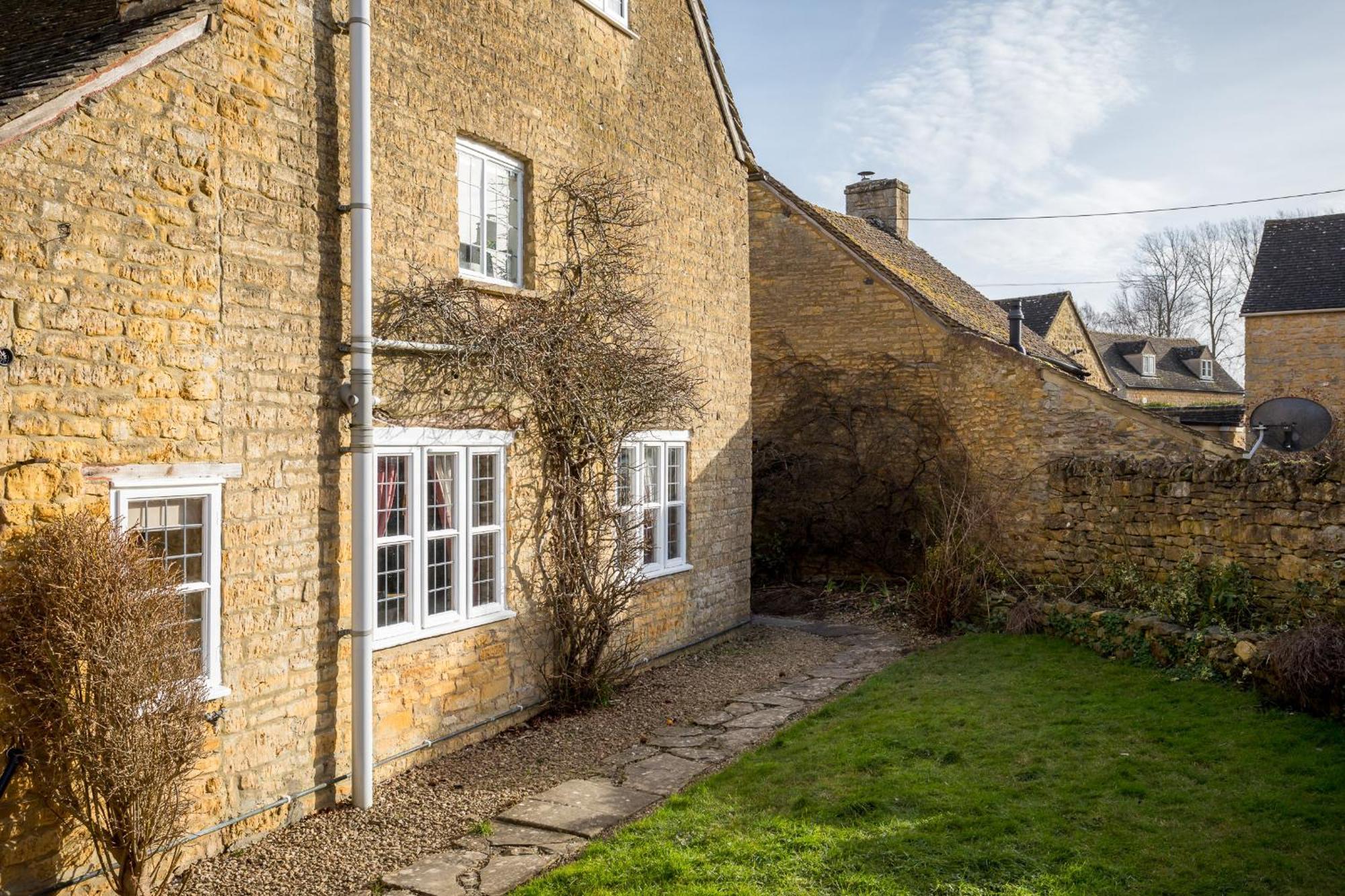 Bourton Scandi Chic Authentic Cottage Екстер'єр фото