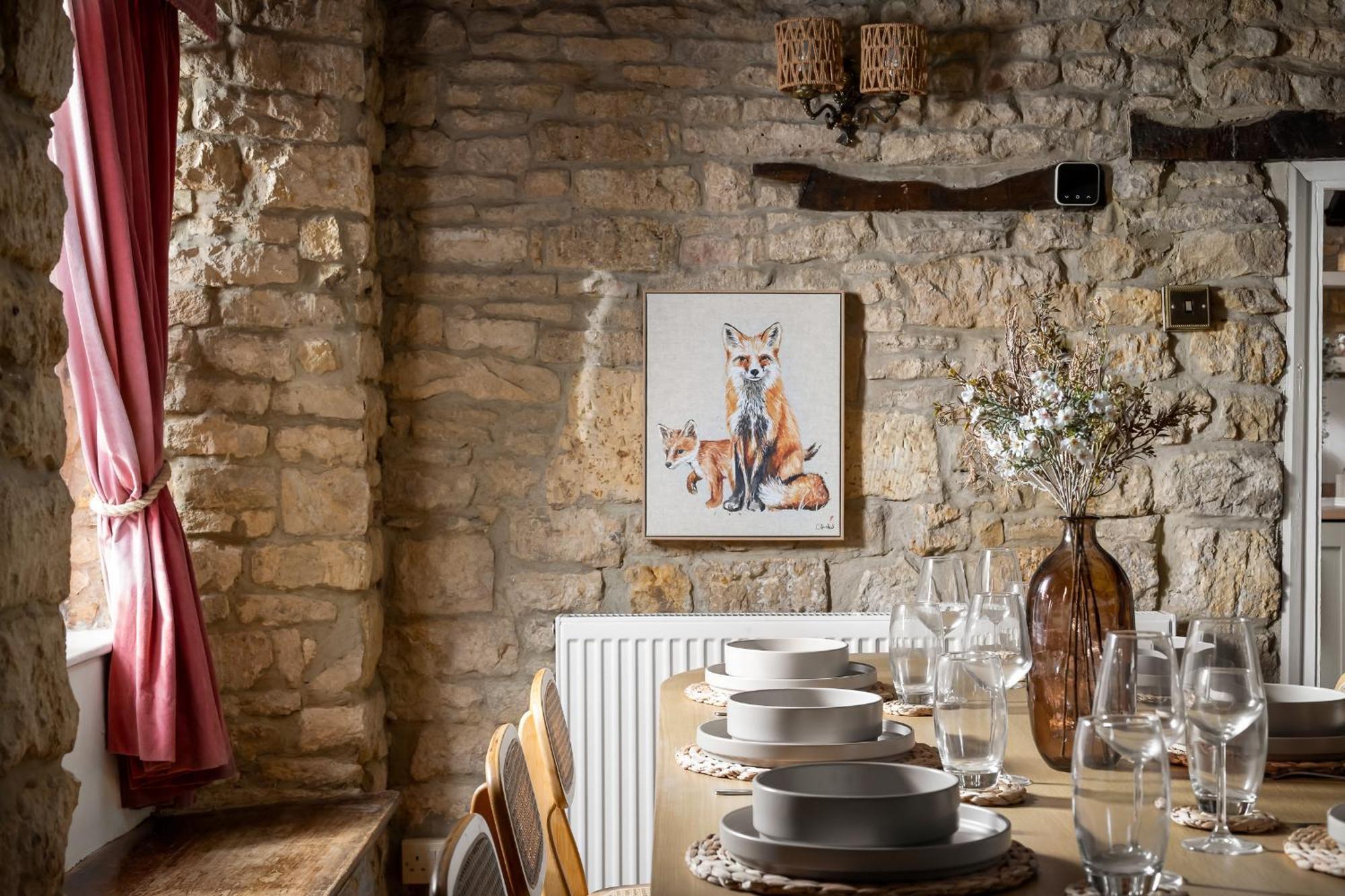Bourton Scandi Chic Authentic Cottage Екстер'єр фото