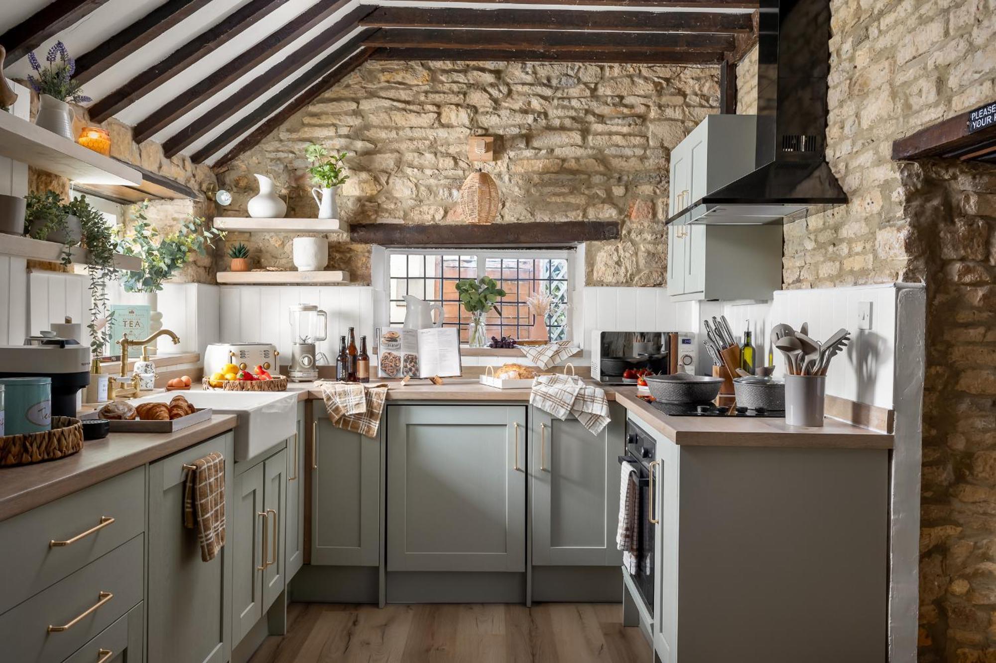 Bourton Scandi Chic Authentic Cottage Екстер'єр фото