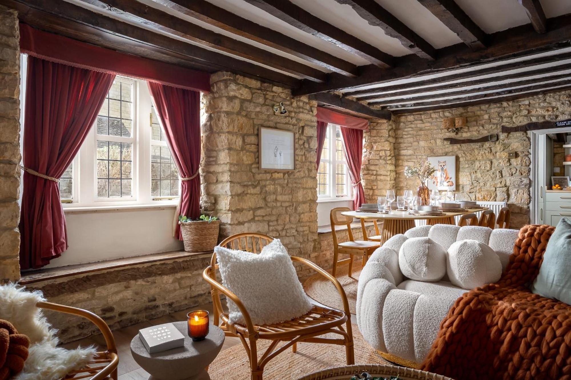 Bourton Scandi Chic Authentic Cottage Екстер'єр фото