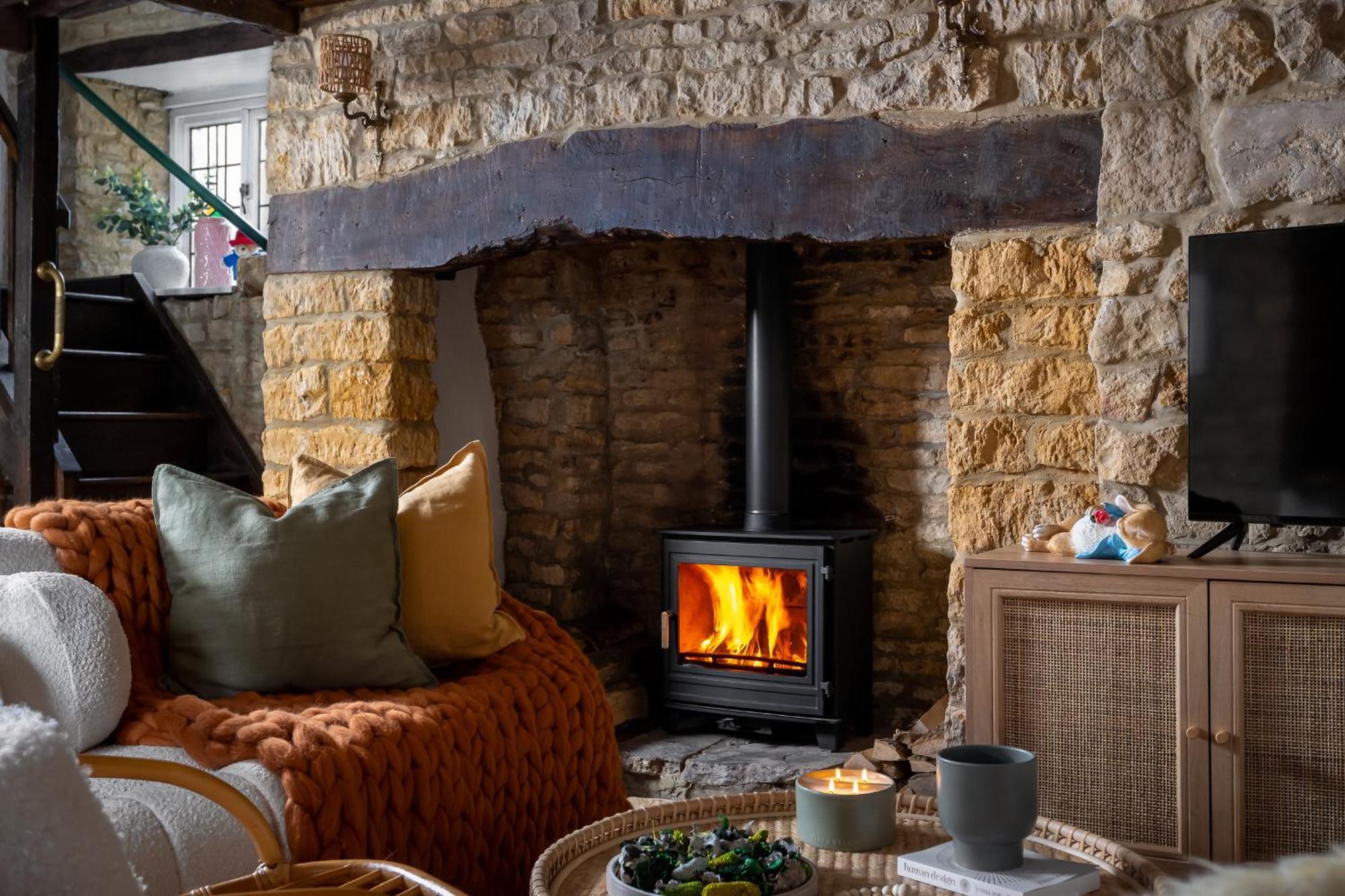 Bourton Scandi Chic Authentic Cottage Екстер'єр фото