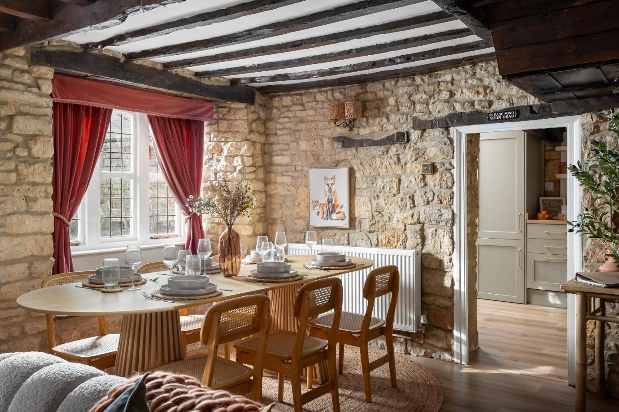 Bourton Scandi Chic Authentic Cottage Екстер'єр фото