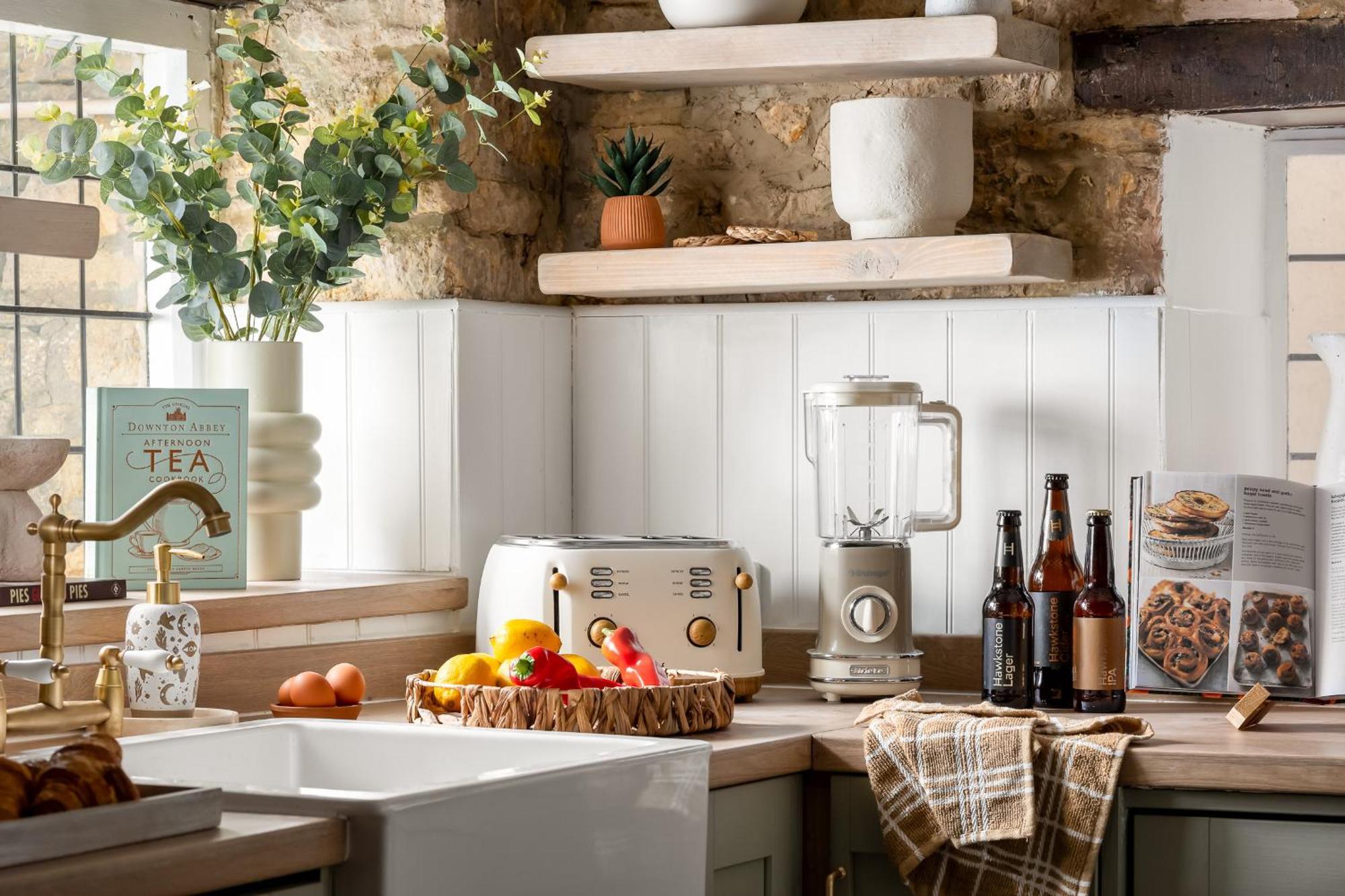 Bourton Scandi Chic Authentic Cottage Екстер'єр фото