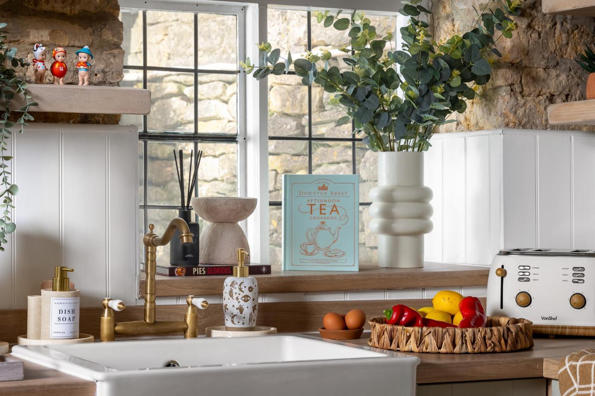 Bourton Scandi Chic Authentic Cottage Екстер'єр фото