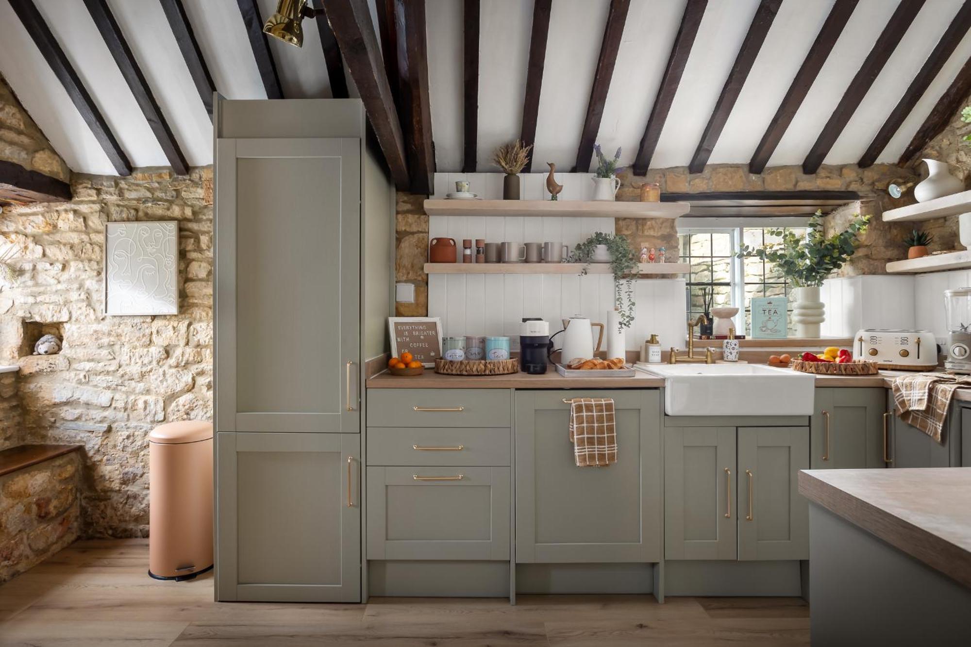 Bourton Scandi Chic Authentic Cottage Екстер'єр фото