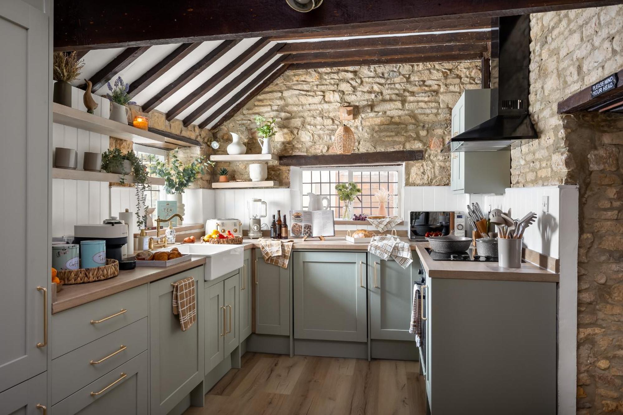 Bourton Scandi Chic Authentic Cottage Екстер'єр фото