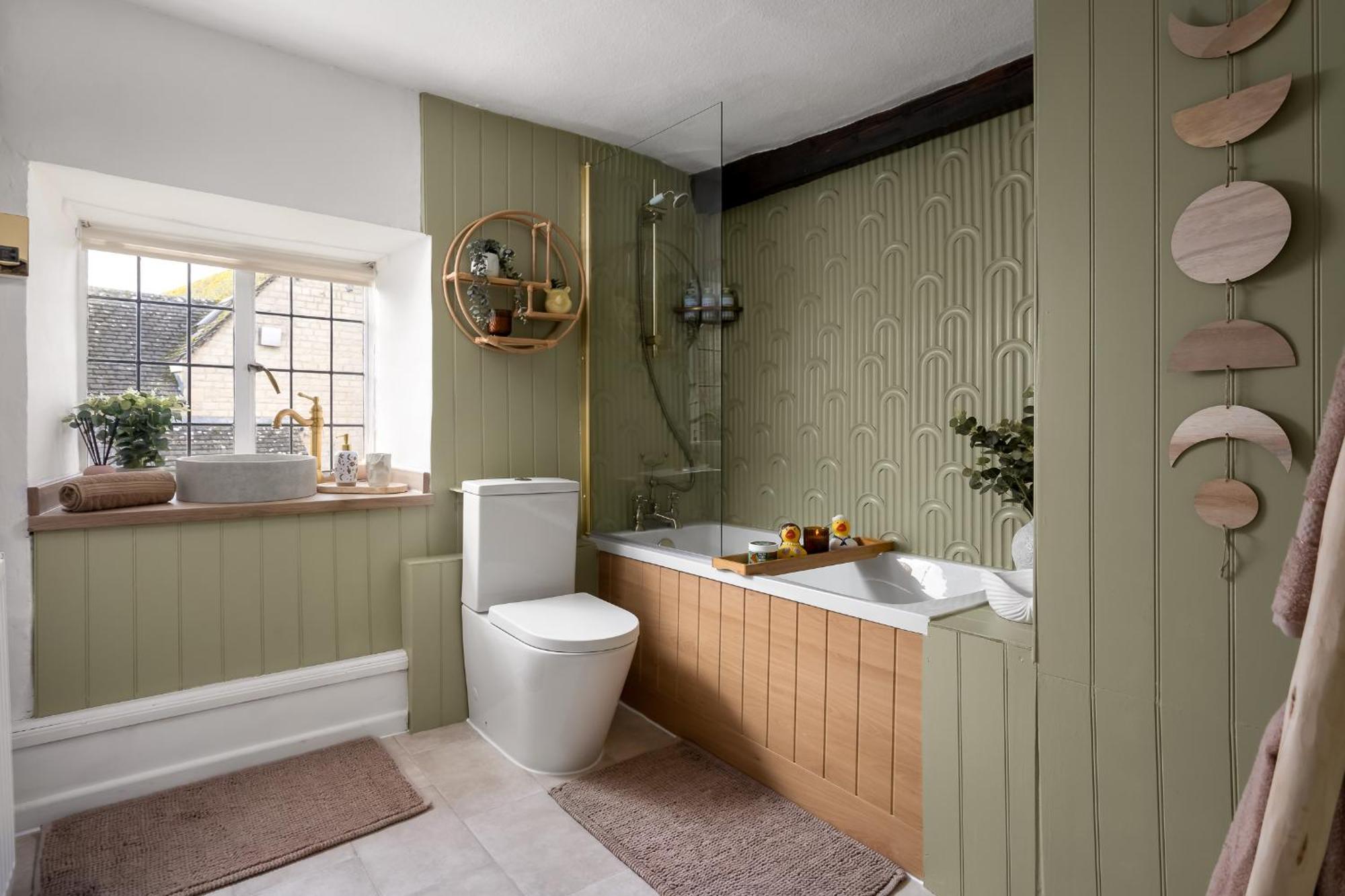 Bourton Scandi Chic Authentic Cottage Екстер'єр фото