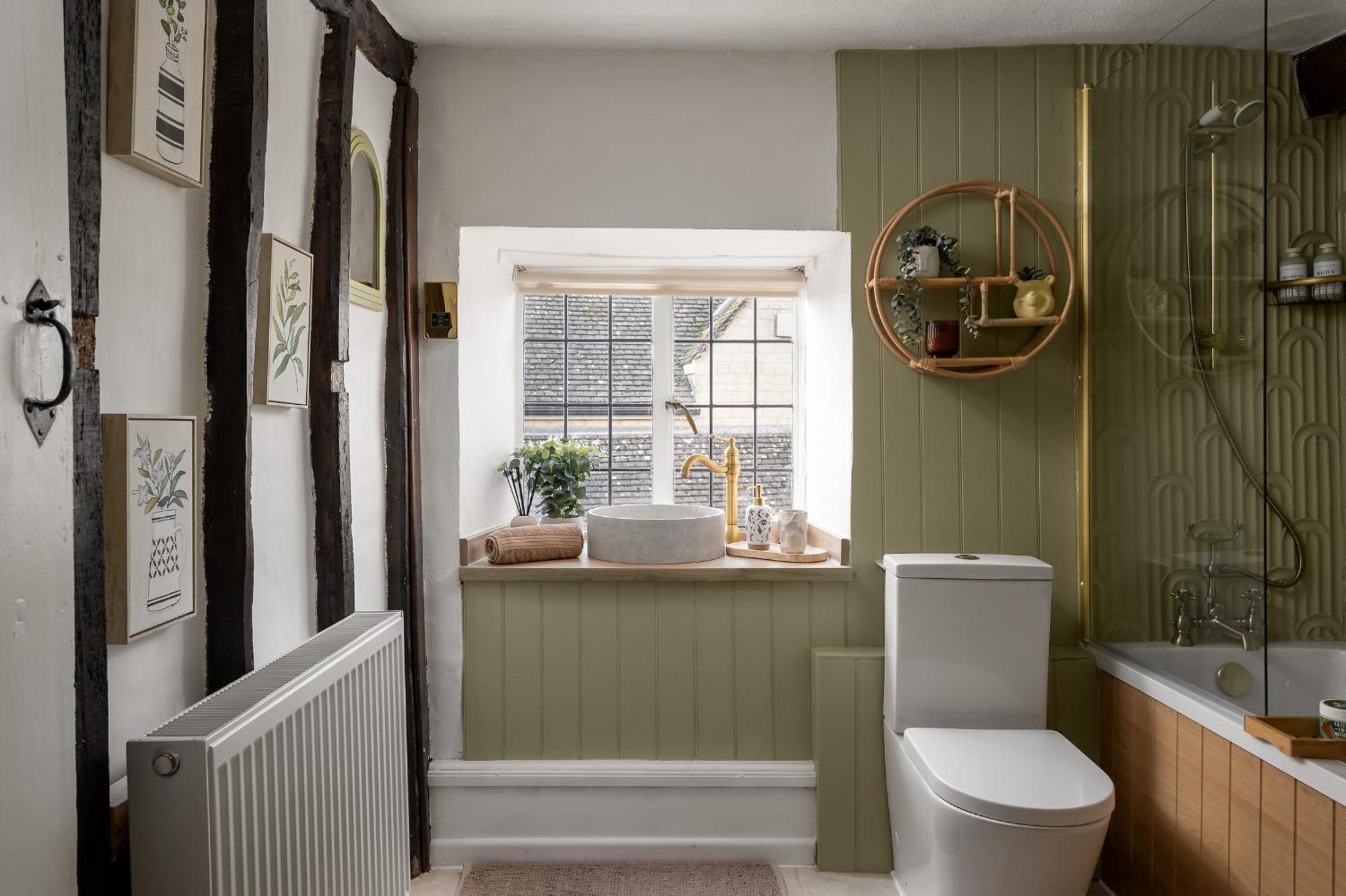 Bourton Scandi Chic Authentic Cottage Екстер'єр фото